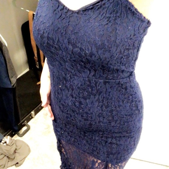 Blue Maxi Dress - Picture 2 of 4